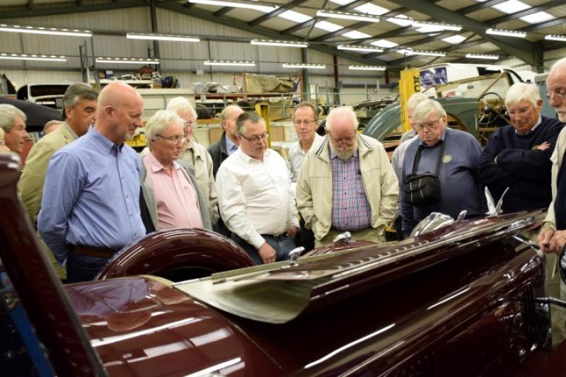 Fisher Restoration Bewdley Rotary